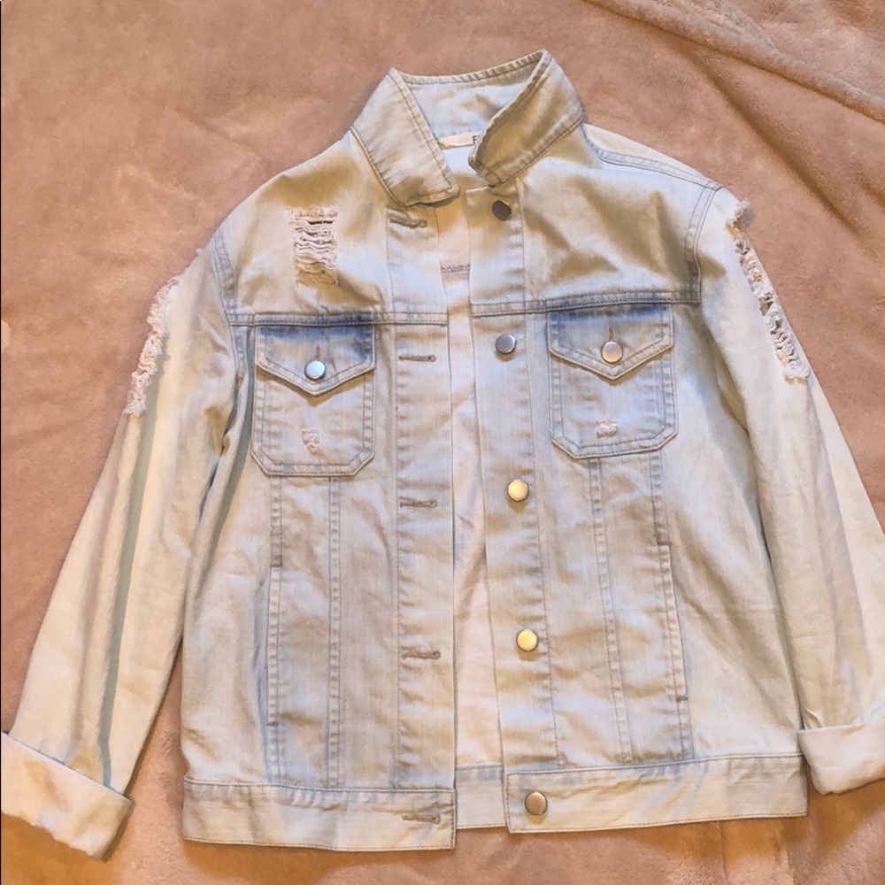 Ellison Jean Jacket